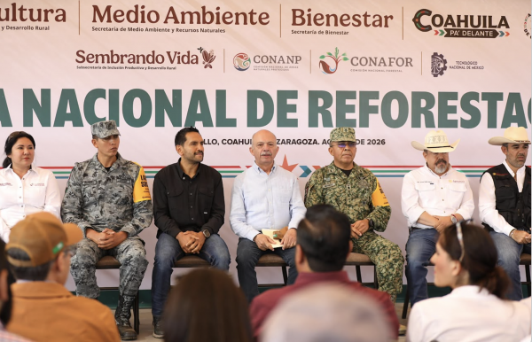 Coahuila fortalece acciones para la restauración y protección de sus ecosistemas